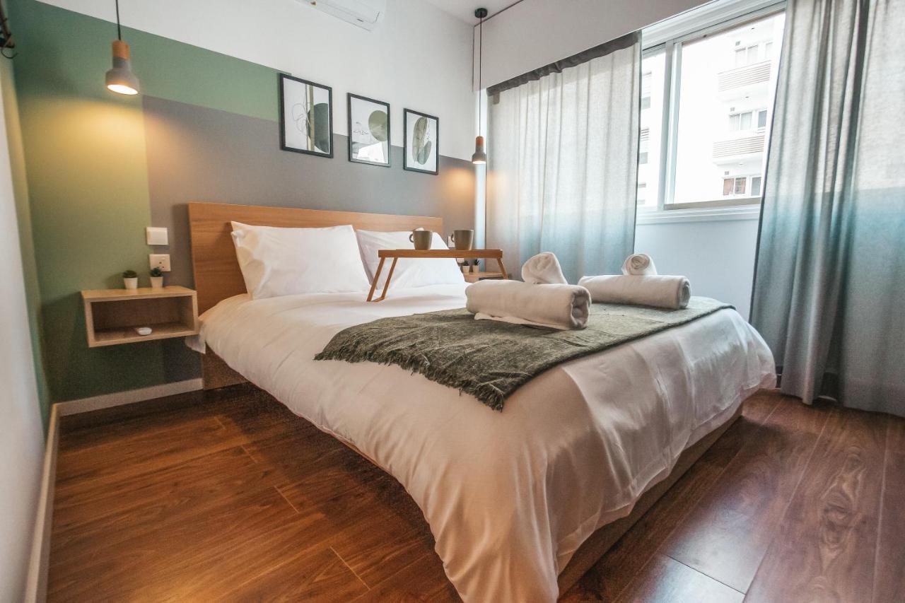 The Green Apartment Ларнака Экстерьер фото