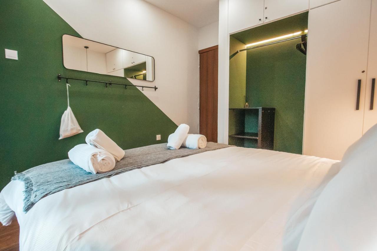 The Green Apartment Ларнака Экстерьер фото